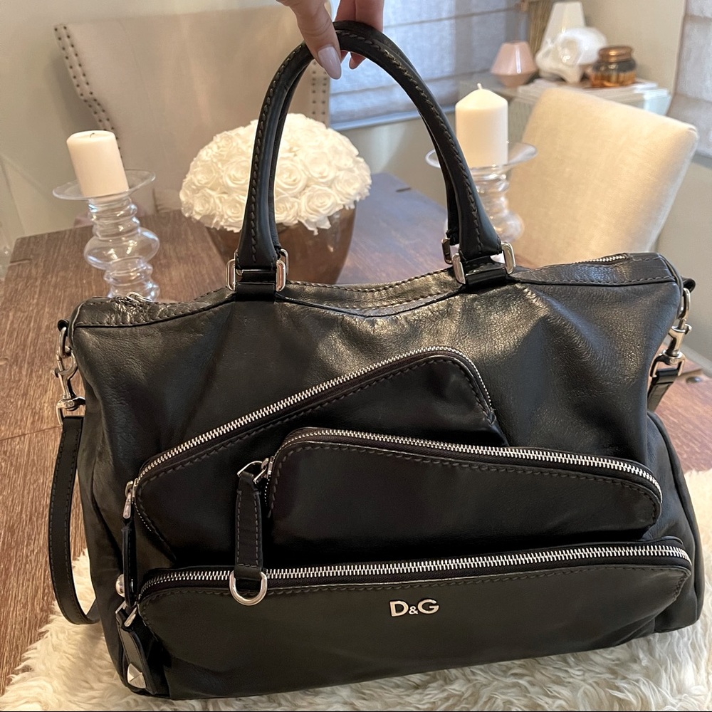 D&G Leather Bag